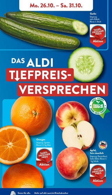 Prospekt ALDI Süd - ALDI SÜD gültig ab 26.10. bis 31.10. - seite 3
