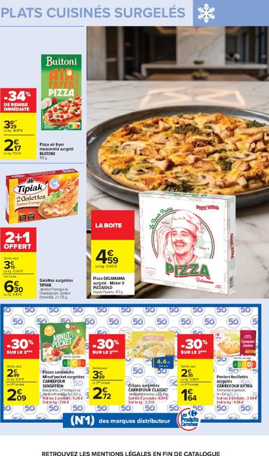 Catalogue Carrefour - Carrefour valable dès le 06/10 au 19/10 - page 31