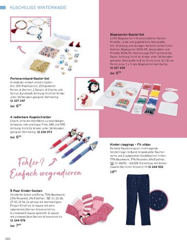 Prospekt Tchibo - Tchibo - Warme Styles gültig ab 22.10. bis 26.02. - seite 120