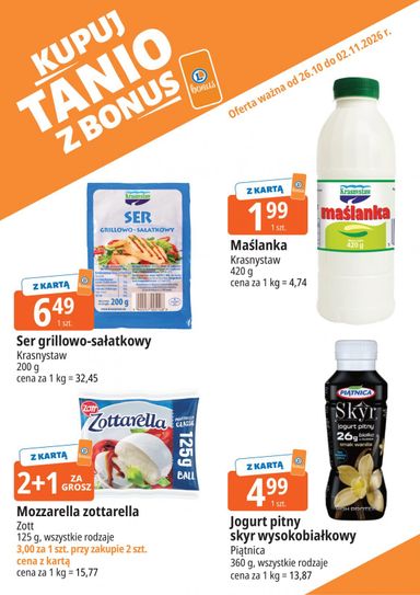 Gazetka E.Leclerc - E.Leclerc - Kupuj tanio z bonus od 26.10. do 02.11. - strona 5