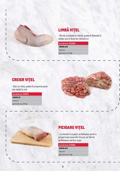 Catalogul Metro - Metro - Selecție Carne de vițel de la 23.02. până la 31.12. - pagina 9