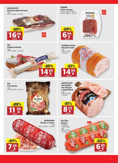 Katalog Ribola - Ribola vrijedi od 21.10. do 27.10. - stranica 5