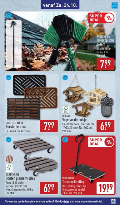 Folder ALDI - ALDI - Weekend van 23-10 tot 25-10 - side 13