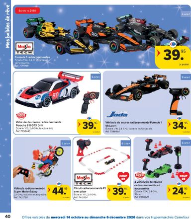 Folder Carrefour - Carrefour - Catalogue Jouets van 14/10 tot 06/12 - side 40