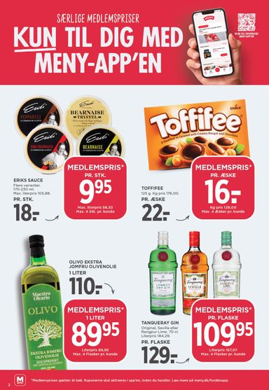 Brochurer Meny - Meny gyldig fra 30.10. til 05.11. - side 2