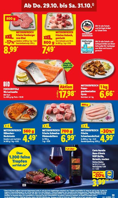 Prospekt Lidl - Lidl gültig ab 26.10. bis 31.10. - seite 59