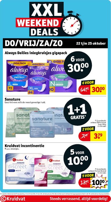 Folder Kruidvat - Kruidvat van 20-10 tot 25-10 - side 21