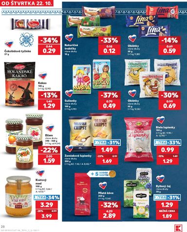Leták Kaufland - Kaufland od 22.10. do 28.10. - strana 28