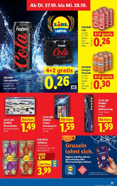 Lidl-Flugblatt - Lidl gültig ab 22.10. bis 28.10. - seite 48