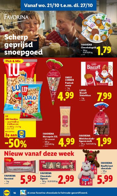 Folder Lidl - Lidl van 19/10 tot 24/10 - side 16