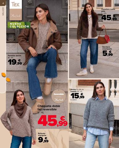 Folleto Carrefour - Carrefour - Otoño del 20/10 al 11/11 - página 4