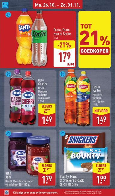 Folder ALDI - ALDI van 26-10 tot 01-11 - side 22