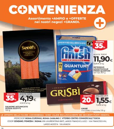 Volantino Coop - Coop valido dal 22/10 al 04/11 - pagina 28