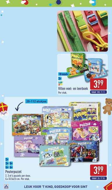 Folder ALDI - ALDI - Speelgoedspecial van 26-10 tot 25-12 - side 52