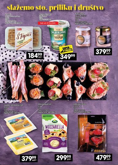 Katalog Idea - Idea - Specijal sireva i delikatesa od 26.10 do 22.11 - strana 11