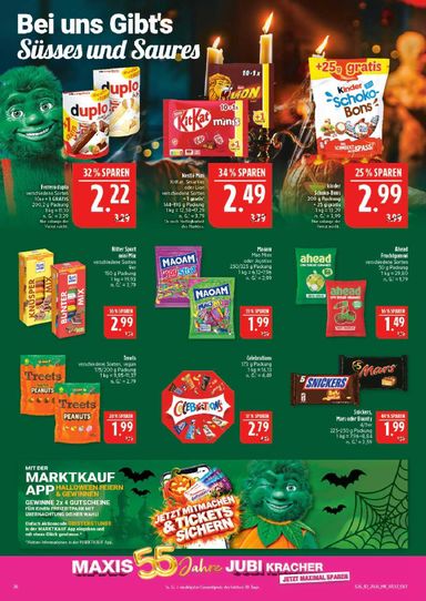 Prospekt Marktkauf - Marktkauf gültig ab 19.10. bis 24.10. - seite 26