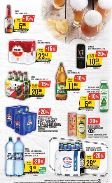 Catalogul Mega Image - Mega Image de la 22.10. până la 28.10. - pagina 17