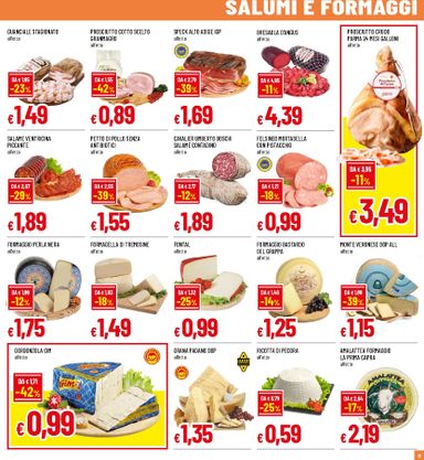 Volantino Famila - Famila valido dal 29/10 al 07/11 - pagina 13