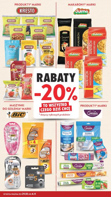 Gazetka Intermarché - Intermarché od 29.10. do 04.11. - strona 12