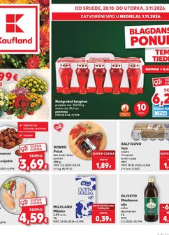 Kaufland katalog od srijede 28.10.