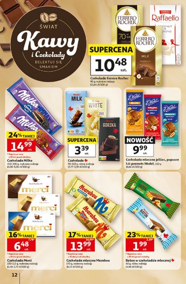 Gazetka Auchan - Hipermarket Auchan od 22.10. do 28.10. - strona 12