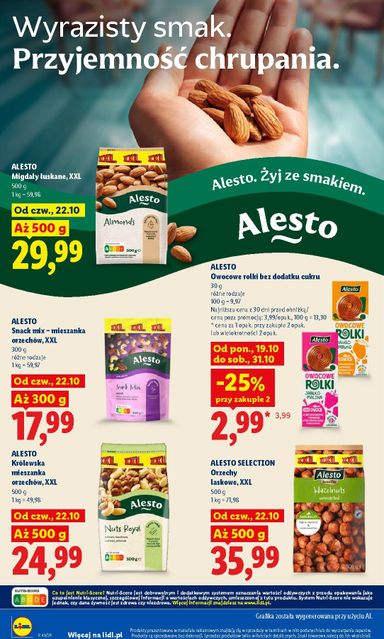 Leták Lidl Polsko - Lidl Polsko od 22.10. do 24.10. - strana 80