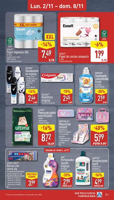 Folleto ALDI - ALDI del 02/11 al 08/11 - página 11