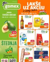 Gomex katalog iz četvrtka 29.10