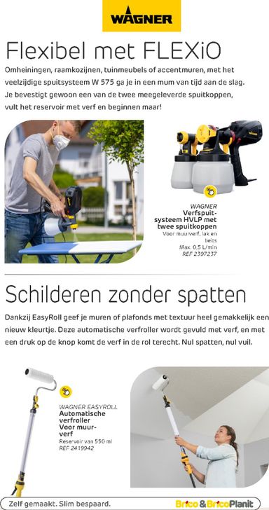 Folder Brico - Brico - Verf Magazine van 19/05 tot 31/12 - side 144