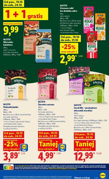 Gazetka Lidl - Lidl od 19.10. do 21.10. - strona 83