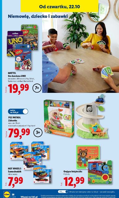 Gazetka Lidl - Lidl - Okazje od 19.10. do 24.10. - strona 50