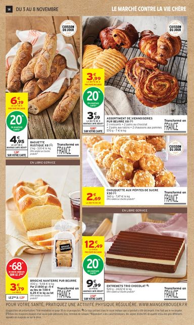 Catalogue Intermarché - Intermarché valable dès le 03/11 au 15/11 - page 14