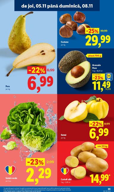 Catalogul Lidl - Lidl - Black deals de la 02.11. până la 08.11. - pagina 65