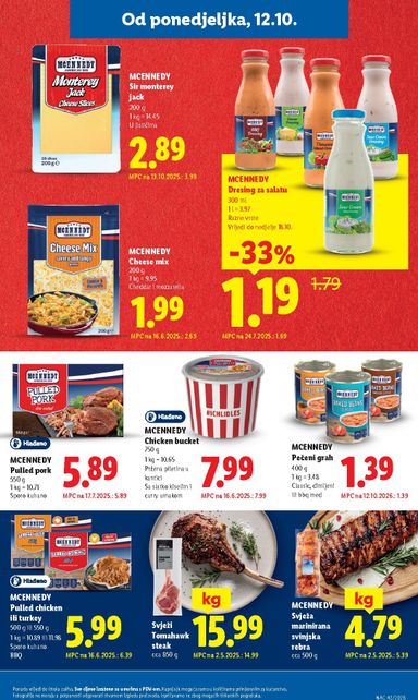 Katalog Lidl - Lidl vrijedi od 12.10. do 18.10. - stranica 17