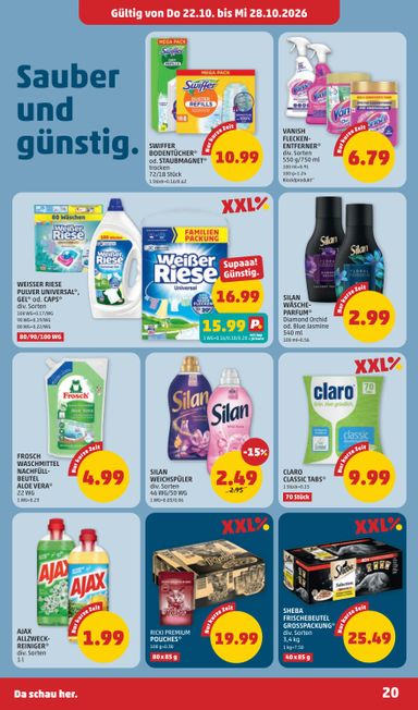 PENNY-Flugblatt - PENNY gültig ab 22.10. bis 28.10. - seite 20