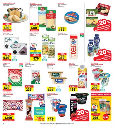 Akciós újság INTERSPAR - INTERSPAR érvényes 10.22.-tól 10.28.-ig - 6 oldal