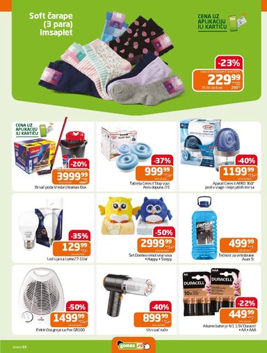 Katalog Gomex - Gomex od 29.10 do 11.11 - strana 23