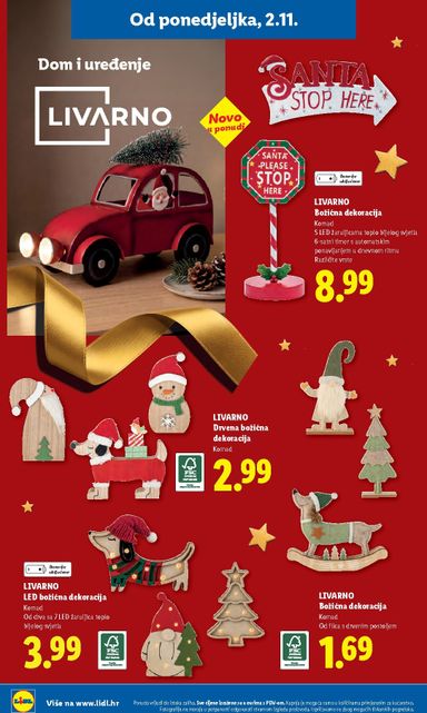 Katalog Lidl - Lidl - Otkrij čaroliju blagdana vrijedi od 02.11. do 31.12. - stranica 10