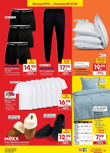 Prospekt Netto - Netto Marken Discount gültig ab 19.10. bis 24.10. - seite 43