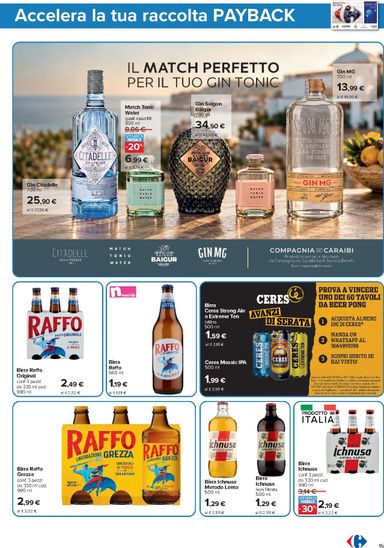 Volantino Carrefour - Carrefour - Punti Sprint Payback valido dal 23/10 al 05/11 - pagina 17