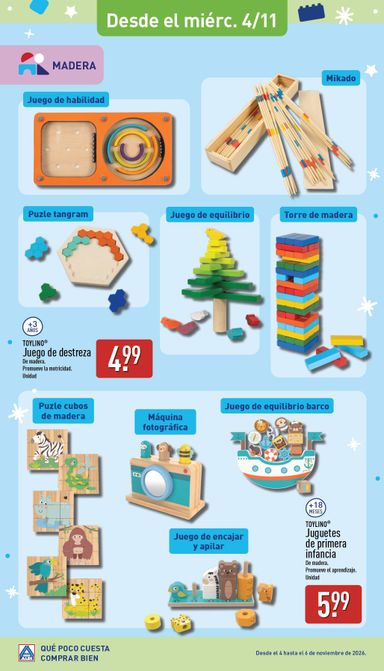 Folleto ALDI - ALDI - Catálogo de juguetes del 26/10 al 04/11 - página 18