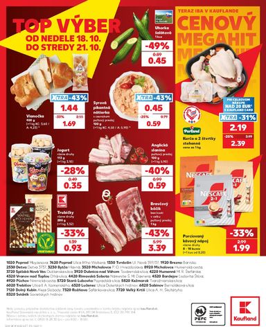 Leták Kaufland - Kaufland od 15.10. do 21.10. - strana 84