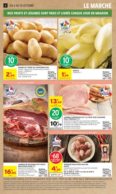Catalogue Intermarché - Intermarché valable dès le 06/10 au 18/10 - page 8