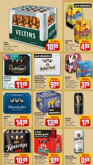 Folder Rewe DE - Rewe DE van 26-10 tot 01-11 - side 21