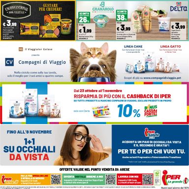 Volantino Iper - Iper valido dal 23/10 al 01/11 - pagina 44