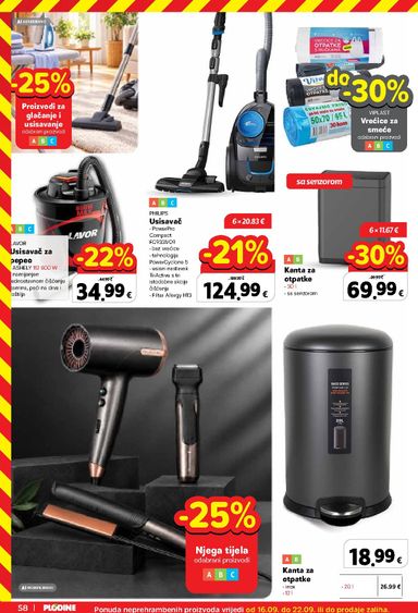 Katalog Plodine - Plodine vrijedi od 21.10. do 27.10. - stranica 58