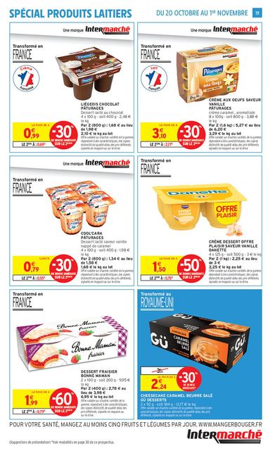 Catalogue Intermarché - Intermarché Hyper valable dès le 20/10 au 01/11 - page 19