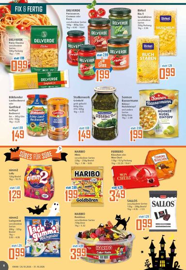 Prospekt K+K - K+K gültig ab 26.10. bis 31.10. - seite 8