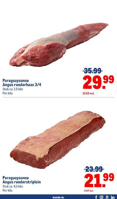Folder Makro - Makro - Versdeals van 27-10 tot 02-11 - side 5
