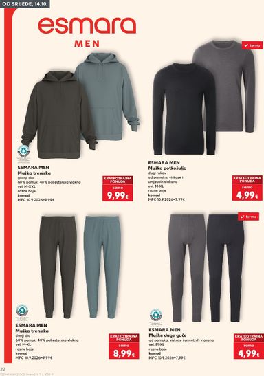 Katalog Kaufland - Kaufland - Nonfood vrijedi od 14.10. do 20.10. - stranica 22